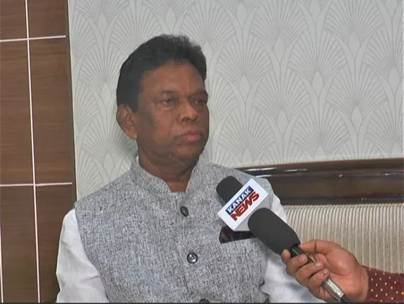 କଂଗ୍ରେସ ଛାଡିଲେ ବରିଷ୍ଠ ନେତା ପ୍ରଫୁଲ ମାଝୀ । ଡିସେମ୍ବର ୧୦ରେ ବିଜେଡିରେ ଯୋଗ ଦେବା ନେଇ ଚର୍ଚ୍ଚା