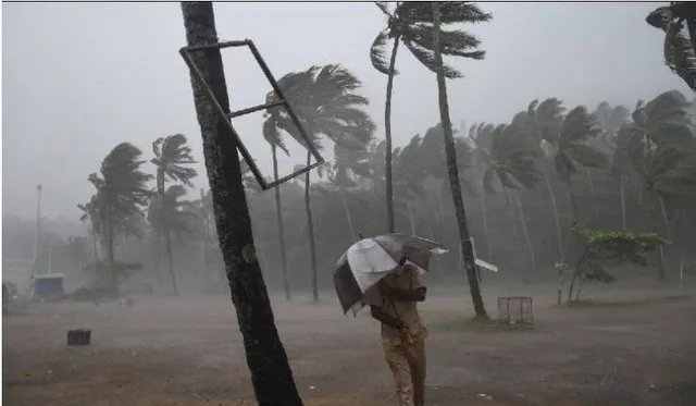 ମାଡି ଆସୁଛି ବାତ୍ୟା... ପୁରୀଠୁ ୪୩୦ କିମି ଦୂରରେ ‘ଜୱାଦ୍’