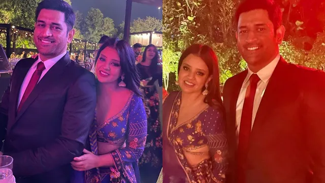 କ୍ୟାପଟେନ କୁଲ ଧୋନୀଙ୍କ ରୋମାଣ୍ଟିକ ଅନ୍ଦାଜ, ଫଟୋ ସେୟାର କଲେ ପତ୍ନୀ ସାକ୍ଷୀ ।