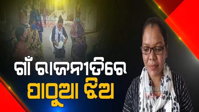 ପଞ୍ଚାୟତ ପଲିଟିକ୍ସରେ ଉଚ୍ଚ ଶିକ୍ଷିତା ଯୁବତୀ: ଚାକିରି ଛାଡି ରାଜନୀତିରେ ପାଦଦେଲେ ଆଦିବାସୀ ଝିଅ