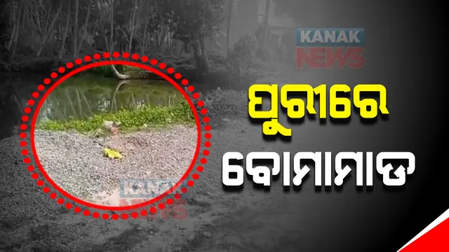 ପୁରୀ ସଦର ନିର୍ବାଚନ ମଣ୍ଡଳୀରେ ବୋମାମାଡ । ନିର୍ବାଚନକୁ ନେଇ ହିଂସାକାଣ୍ଡ ହୋଇଥିବା ଅନୁମାନ