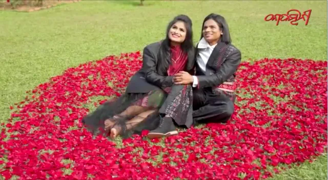 ପ୍ରେମିକାଙ୍କ ସହ ସାମ୍ନାକୁ ଆସିଲେ ଦୂତୀ ଚାନ୍ଦ । ପତ୍ରିକାର କଭର ପେଜ୍ ପାଇଁ ଏକାଠି ସୁଟିଂ କଲେ ଦୂତୀ-ମୋନାଲିସା ।