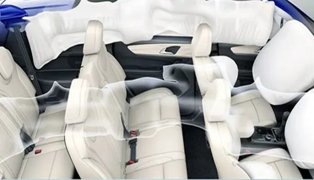 ଏବେ ସବୁ ଯାତ୍ରୀ ରହିବେ ସୁରକ୍ଷିତ : ୮ ସିଟ୍‌ର ଗାଡ଼ିରେ ୬ଟି ଏୟାରବ୍ୟାଗ୍ ବାଧ୍ୟତାମୂଳକ