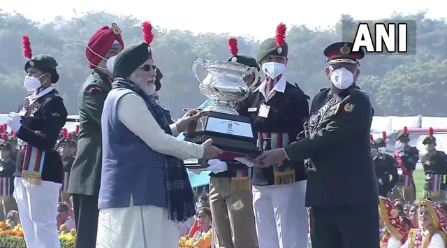 ଦିଲ୍ଲୀରେ ଏନସିସିର ଭବ୍ୟ ରାଲି : ସମାରୋହରେ ସାମିଲ ହେଲେ ପ୍ରଧାନମନ୍ତ୍ରୀ