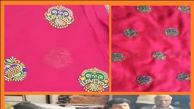 ଶାଢୀରେ ଲେଖା ହୋଇଥିଲା ଆଇ ଲଭ୍ ୟୁ । ପ୍ରତିବାଦରେ ରାଜରାସ୍ତାକୁ ଓହ୍ଲାଇଲେ ଲୋକ ।