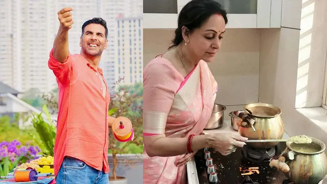 କଟକଣା ଭିତରେ ମକର ପାଳନ : ମକର ସଂକ୍ରାନ୍ତି ପାଳିଲେ ବଲିଉଡ ସେଲିବ୍ରିଟି