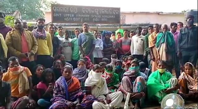 ବିଜୁଳି ଆସୁନି, ଭୋଟ ଦେବୁନି । ବିଦ୍ୟୁତ ସଂଯୋଗ ନଥିବାରୁ ଭୋଟ ବର୍ଜନ କରିବେ ୫ ଗ୍ରାମବାସୀ । 