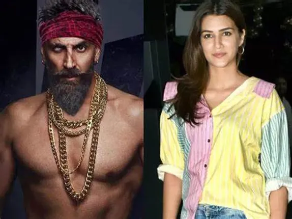 ଚାଲିଥିଲା ‘ବଚ୍ଚନ ପାଣ୍ଡ’ର ସୁଟିଂ । ସେଟରେ ହଠାତ୍ ଲାଗିଗଲା ନିଆଁ