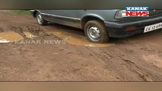 ଗାଁକୁ ରାସ୍ତା ନାହିଁ ତ ଭୋଟ୍ ନାହିଁ । ଚେତାବନୀ ଦେଲେ ରାଇରଙ୍ଗପୁର ନାଗଭଣ ଗାଁର ଲୋକେ