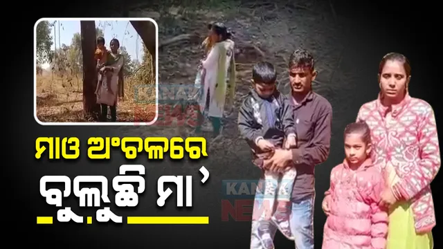 ଛତିଶଗଡ ବିଜାପୁରରୁ ଆସିଲା ସମ୍ବେଦନଶୀଳ ଚିତ୍ର : ଅପହୃତ ସ୍ୱାମୀଙ୍କୁ ଛଡାଇବା ପାଇଁ କୋଳରେ ଛୁଆକୁ ଧରି ଜଙ୍ଗଲରେ ବୁଲୁଛନ୍ତି ସ୍ତ୍ରୀ