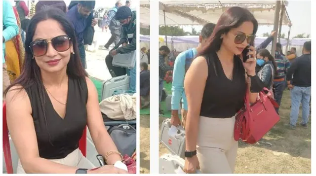 ନୂଆ ଲୁକରେ ନଜର ଆସିଲେ ଏହି ପୋଲିଂ ଅଫିସର, ୨୦୧୯ ଭୋଟ ବେଳେ ଫଟୋ ହୋଇଥିଲା ଭାଇରାଲ