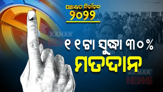 ଦିନ ୧୧ଟା ସୁଦ୍ଧା ୩୦%ରୁ ଅଧିକ ମତଦାନ : ଶାନ୍ତି ଶୃଙ୍ଖଳାର ସହିତ  ଭୋଟ ଗ୍ରହଣ ଚାଲିଥିବା ନିର୍ବାଚନ କମିଶନ ସଚିବଙ୍କ ସୂଚନା