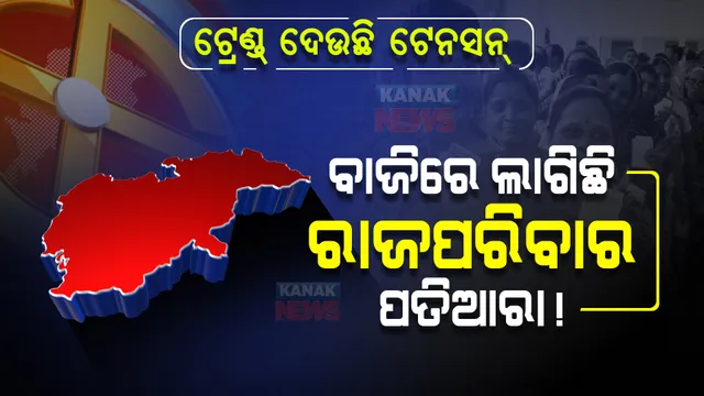 ପଞ୍ଚାୟତ ଫଇସଲା: ବଲାଙ୍ଗୀରରେ ଟ୍ରେଣ୍ଡ ଦେଉଛି ବିଜେପିକୁ ଟେନସନ୍, ଦିନ ୨ଟା ୧୦ ସୁଦ୍ଧା ବହୁ ଆଗରେ ବିଜେଡି ।
