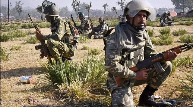 ନକ୍ସଲ ଓ ସୁରକ୍ଷା କର୍ମୀଙ୍କ ମଧ୍ୟରେ ଗୁଳି ବିନିମୟ, ନକ୍ସଲ ଗୁଳିରେ ସହିଦ ହେଲେ ଆସିଷ୍ଟାଣ୍ଟ କମାଣ୍ଡେଣ୍ଟ