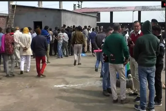 ବାଣ କାରଖାନାରେ ଭୟାବହ ଅଗ୍ନିକାଣ୍ଡ । ନିଆଁରେ ଜଳିଗଲେ ୭ ମହିଳା, ୧୫ ଗୁରୁତର