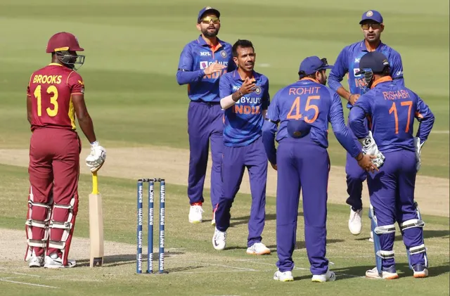 ୧୦୦୦ତମ ଦିନିକିଆ ମ୍ୟାଚ୍ ଜିତିଲା ଟିମ୍ ଇଣ୍ଡିଆ । ଭ୍ରମଣକାରୀ ଦଳ ୱେଷ୍ଟଇଣ୍ଡିଜ ଟିମକୁ ୬ ୱିକେଟରେ ପରାସ୍ତ