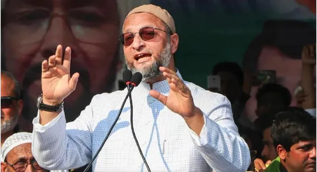 ‘ହିଜାବ ପିନ୍ଧୁଥିବା ଝିଅ ଦିନେ ଦେଶର ପ୍ରଧାନମନ୍ତ୍ରୀ ହେବ’ । ଜନସଭାକୁ ସମ୍ବୋଧନ କରି ଏପରି କହିଲେ ଅସଦୁଦ୍ଦିନ୍ ଓୱେସି ।