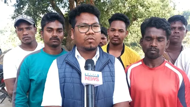 ଦିନେ ମୁଖ୍ୟମନ୍ତ୍ରୀ ପ୍ରଂଶସା କରିଥିଲେ । ଆଜି ପଞ୍ଚାୟତ ନିର୍ବାଚନରେ ସମିତି ସଭ୍ୟ ପ୍ରାର୍ଥୀ ।