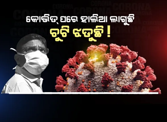 କରୋନାରୁ ସୁସ୍ଥ ହେବା ପରେ ବି ଲମ୍ବା ସମୟ ଧରି ରହୁଛି ପ୍ରଭାବ । ଚୁଟି ଝଡିବା, ଦୁର୍ବଳ ଲାଗିବା ଓ ସ୍ମରଣଶକ୍ତି ହ୍ରାସ ପାଇବା ଭଳି ରହୁଛି ଲକ୍ଷଣ ।