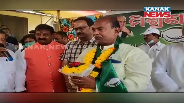 ଗଜପତିରେ ଭାଙ୍ଗିଲା ବିଜେପିର ଦୁର୍ଗ : ବିଜେପିର ପୂର୍ବତନ ଜିଲ୍ଲା ସଭାପତି ଭି ରାଭଣା ବିଜେଡିରେ ସାମିଲ୍