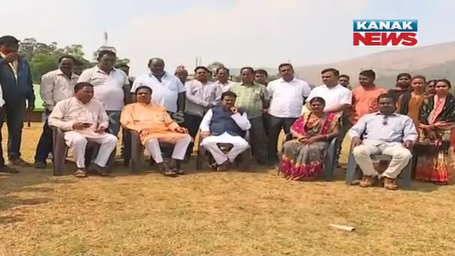 କୋଟିଆ ନିର୍ବାଚନ ପ୍ରସଙ୍ଗ : ପ୍ରଥମ ଥର ପାଇଁ ଏକାଠି ହେଲେ ସର୍ବଦଳୀୟ ନେତା