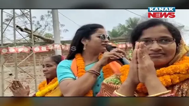 ଖଲ୍ଲିକୋଟର ବିଭିନ୍ନ ଗାଁରେ ଜମିବାରେ ଲାଗିଛି ପ୍ରଚାର । ବିଜେପି ପାଇଁ ପ୍ରଚାର କରୁଛନ୍ତି ଅଭିନେତା ଓ ଅଭିନେତ୍ରୀ