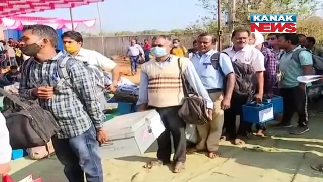 ପଂଚମ ପର୍ଯ୍ୟାୟରେ ଲାଲଗଡ଼ରେ ପଡ଼ିବ ଭୋଟ : ସ୍ୱାଭିମାନ ଅଂଚଳର ୯ଟି ପଂଚାୟତରେ ମତଦାନ ପାଇଁ ପ୍ରସ୍ତୁତି