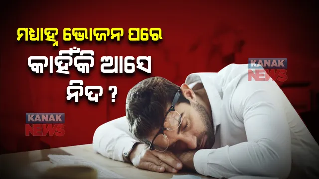 ମଧ୍ୟାହ୍ନ ଭୋଜନ ପରେ ପ୍ରତି ଲୋକ କାହିଁକି ବିଶ୍ରାମ ନେବାକୁ ଆଗ୍ରହ କରନ୍ତି , ଏଭଳି ସମସ୍ୟା ପଛରେ କଣ ରହିଛି ବୈଜ୍ଞାନିକ କାରଣ ?