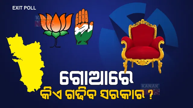 ଗୋଆରେ କିଏ ଗଢ଼ିପାରେ ସରକାର ? ଜାଣନ୍ତୁ କ’ଣ କହୁଛି ଏକଜିଟ୍ ପୋଲର ଆକଳନ ।