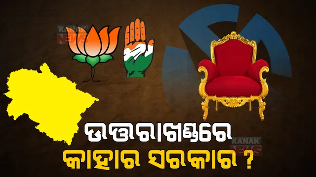 ଉଠୁଛି ପଡୁଛି ଉତ୍ତରାଖଣ୍ଡ ରାଜନୀତି! ନିଜ ପାରମ୍ପରିକ ଆସନରେ ପଛରେ ମୁଖ୍ୟମନ୍ତ୍ରୀ ପୁଷ୍କର ସିଂ ଧାମୀ ।