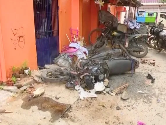 ବ୍ରହ୍ମପୁରରେ ନିର୍ବାଚନ ପରବର୍ତ୍ତୀ ହିଂସା । ପରାଜିତ ପ୍ରାର୍ଥୀଙ୍କ ଘର ଆଗରେ ରାତି ଅଧରେ ଦୁର୍ବୃତଙ୍କ ଆତଙ୍କରାଜ ।