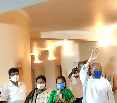 ସୁପ୍ରିମୋଙ୍କୁ ଭେଟିଲେ ସଂଘମିତ୍ରା । ବିଜୟ ପରେ ମୁଖ୍ୟମନ୍ତ୍ରୀଙ୍କ ସହ ସାକ୍ଷାତ କଲେ ବ୍ରହ୍ମପୁର ମେୟର ।