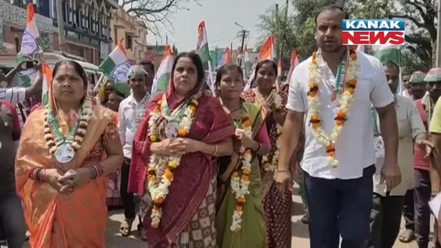 ପଞ୍ଚାୟତ ପରାଜୟର ବଦଲା ପୌରରେ ନେବେ କି ବିରୋଧୀ । ଯାଜପୁରରେ ଜୋରଦାର ପ୍ରଚାର କଲେ କଂଗ୍ରେସ, ବିଜେପି ।