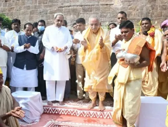 ଆଜି ପୁରୀରେ ଶ୍ରୀମନ୍ଦିର ପରିକ୍ରମା ପ୍ରକଳ୍ପ ପାଇଁ ଚାଲିଥିବା ଖନନ ଓ ନିର୍ମାଣ କାମର ହେବ ଅନୁଧ୍ୟାନ । ଏଏସଆଇର ଏକ ଟିମ୍ କରିବେ ଅନୁଧ୍ୟାନ