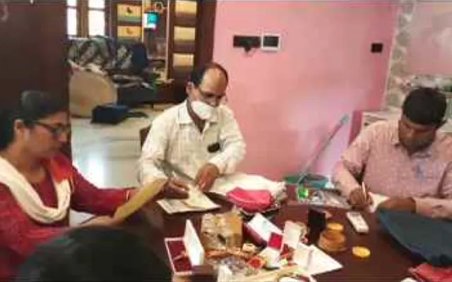 ଜିଆରଏସ ବାବୁଲି ଚରଣଙ୍କ ଆଲିସାନ୍ ଘର ଦେଖି ତାଜୁବ୍ ଭିଜିଲାନ୍ସ ଅଧିକାରୀ 