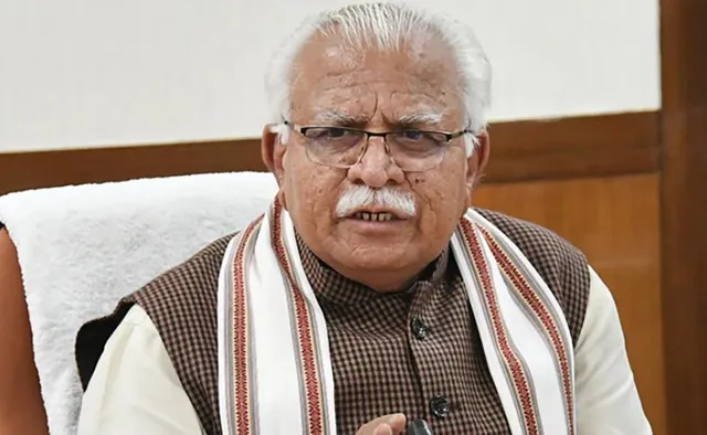 ପଞ୍ଜାବ ଓ ହରିଆଣା ରାଜଧାନୀ ଚଣ୍ଡିଗଡକୁ ନେଇ ତେଜୁଛି ରାଜନୀତି । ଖଟ୍ଟର କହିଲେ, ପଞ୍ଜାବ ଦାବି କରିଥିବା ପ୍ରସ୍ତାବ ସ୍ୱୀକାର ନୁହେଁ ।