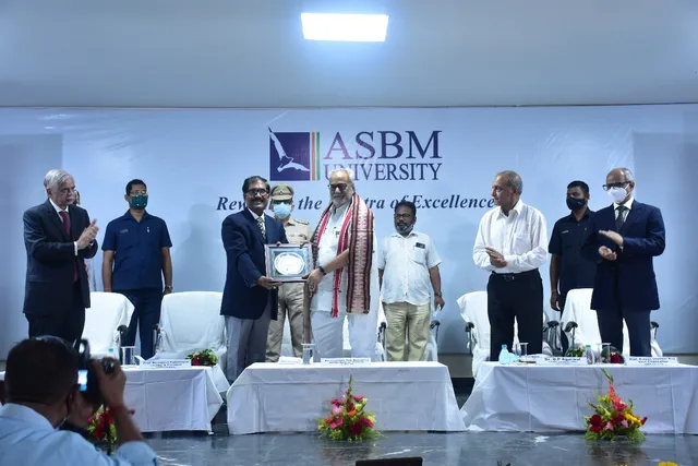 ଏ.ଏସ୍.ବି.ଏମ୍ ବିଶ୍ୱବିଦ୍ୟାଳୟରେ ଅଷ୍ଟମ ଅନ୍ତର୍ଜାତୀୟ ପ୍ରବନ୍ଧନ ମହାଧିବେଶନ ଅନୁଷ୍ଠିତ