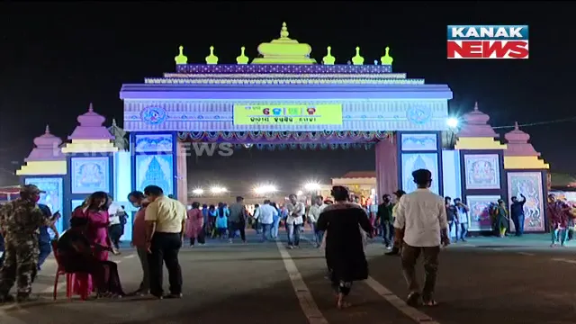 କଟକଣା କୋହଳ ହେବା ପରେ ଆସିଛି ତୋଷାଳି ମେଳା: ୨ବର୍ଷ ପରେ ଭଲ ବ୍ୟବସାୟ କରିବାକୁ ଆଶା ରଖିଛନ୍ତି ବ୍ୟବସାୟୀ 