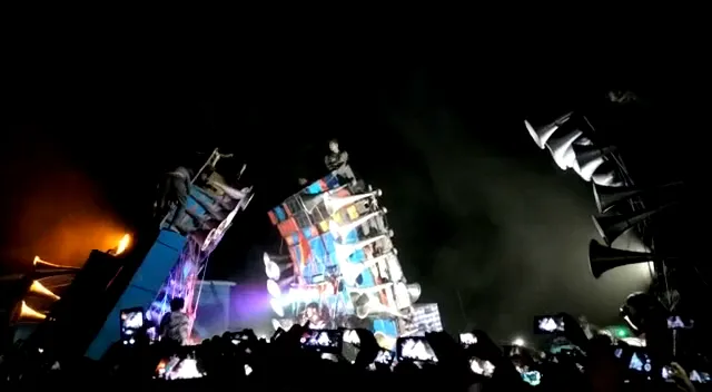 ମୟୂରଭଞ୍ଜ ମୋରଡାରେ ଅଘଟଣ : ପ୍ରୋସେସନ ଚାଲିଥିଲା ବେଳେ ଲୋକଙ୍କ ଉପରେ ଓଲଟିଲା ଡିଜେ ଗାଡି ; ୫ ଆହତ, ୩ ଗୁରୁତର