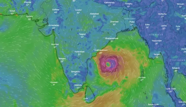 ବାତ୍ୟା ଅସାନିକୁ ନେଇ ତାଜା ଅପଡେଟ୍ ଦେଲେ ଏସଆରସି । ପଢନ୍ତୁ, କଣ କହିଲେ...
