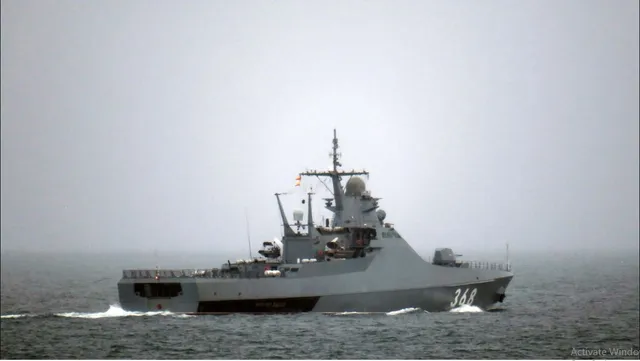 ଋଷ ଉପରେ ଭାରି ପଡିଲା ୟୁକ୍ରେନ । ଋଷର ପାଟ୍ରୋଲ ବୋଟ୍ କଲା ଧ୍ୱଂସ