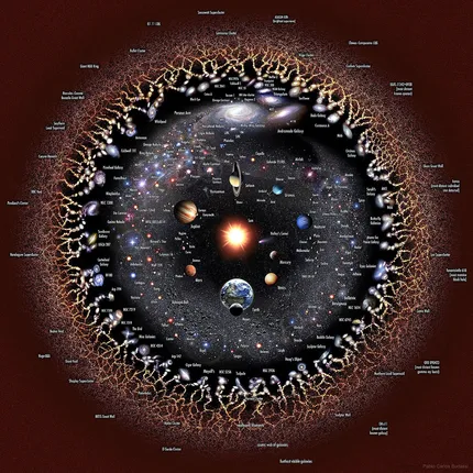 ଗୋଟିଏ ଫଟୋରେ ପୁରା ବ୍ରହ୍ମାଣ୍ଡ । ନାସା ଜାରି କଲା ଅଶ୍ଚର୍ଯ୍ୟ କଲା ଭଳି ଫଟୋ