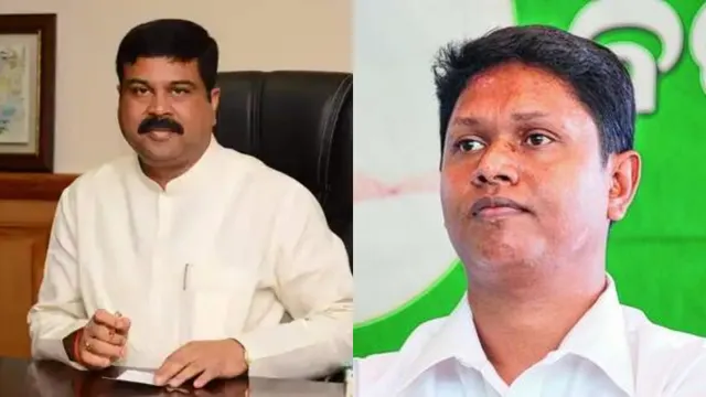 ବିଧାୟକ ସୁବାସ ପାଣିଗ୍ରାହୀ ଗିରଫ ପ୍ରସଙ୍ଗ: ଟୁଇଟରରେ ମୁହାଁମୁହିଁ ହେଲେ ବିଜେଡି-ବିଜେପି । ଧର୍ମେନ୍ଦ୍ରଙ୍କ ଟୁଇଟ୍ ପରେ ଜବାବ ରଖିଲେ ପ୍ରଣବ ।