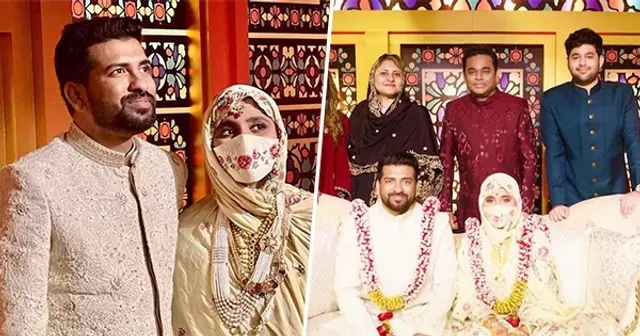 ବିବାହ ବନ୍ଧନରେ ମ୍ୟୁଜିକ୍ ଲିଜେଣ୍ଡ ଏ.ଆର.ରେହମାନଙ୍କ ଝିଅ ଖତିଜା । ସାମ୍ନାକୁ ଆସିଲା ଫଟୋ