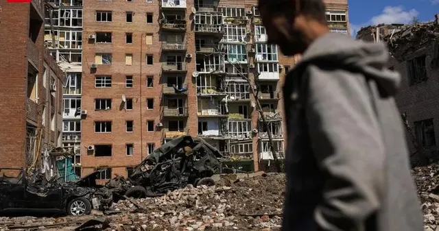 ଯୁଦ୍ଧରେ ଥରୁଛି ୟୁକ୍ରେନ। ୯୭ ଦିନ ପରେବି ଋଷର ଜୋରଦାର ଆକ୍ରମଣ ।