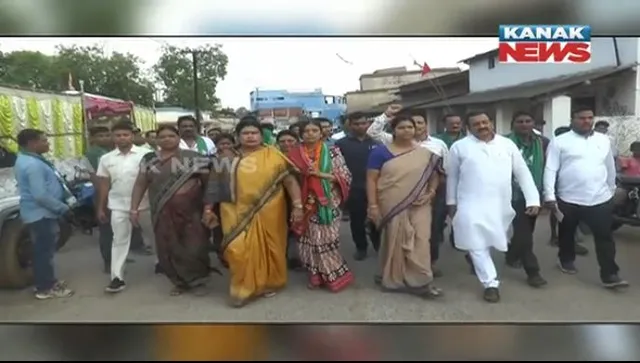 ପ୍ରଚାର ମୈଦାନରେ ଦୀପାଳି । ବ୍ରଜରାଜନଗରରେ ବଡ଼ ନେତାଙ୍କ ବଡ଼ ପ୍ରଚାର ।