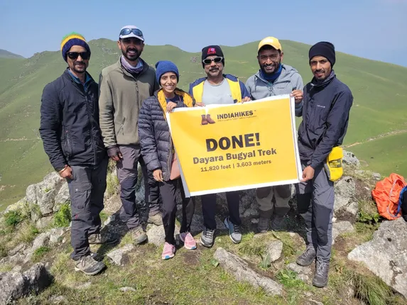 କ୍ୟାନସର ବିଜୟୀ ସ୍ୱାଗତିକାଙ୍କ ଦୁଃସାହସିକ ପର୍ବତାରୋହଣ। ୧୧ହଜାର ୮୨୦ ଫୁଟ ଉଚ୍ଚତାରେ କଲେ ଟ୍ରେକିଂ। 