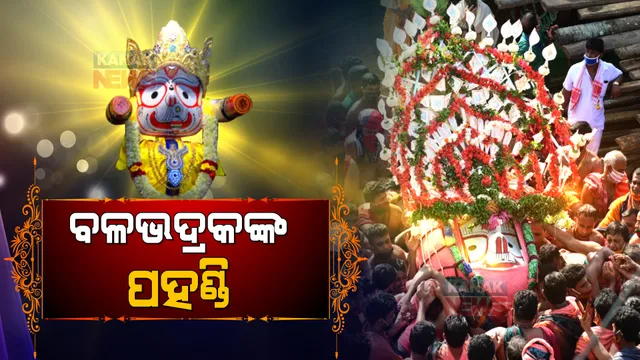 ନବଦିନାତ୍ମକ ଯାତ୍ରାରେ ଶ୍ରୀଜିଉ : ଟାହିଆ ହଲେଇ ଆଗେ ଆଗେ ଆସିଲେ ବଡଭାଇ, ପଛରେ ଆସୁଛନ୍ତି କାଳିଆ ଗୋସାଇଁ