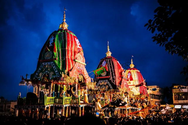 ଆଜି ଦକ୍ଷିଣମୋଡ଼ ନେବ ତିନି ରଥ : ସକାଳ ଧୂପ ପରେ ରଥ ନିକଟରେ ପହଞ୍ଚିବ ଆଜ୍ଞାମାଳ