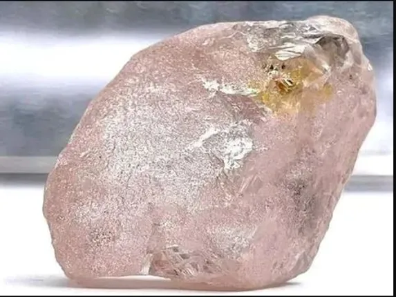 ଦୁନିଆର ସବୁଠୁ ବଡ ପିଙ୍କ ଡାଇମଣ୍ଡ । ହୀରାର ମୂଲ୍ୟ ଜାଣିଲେ ଆଶ୍ଚର୍ଯ୍ୟ ହୋଇଯିବେ